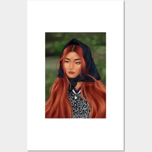 Red-Haired Liza Soberano Posters and Art